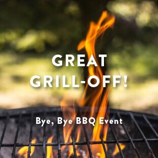 Great Grill-Off! Bye, bye BBQ-Event